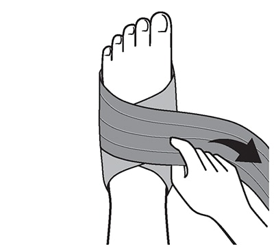 FUTURO™ Wrap Around Ankle Support, Small