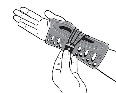FUTURO™ All Activity Wrist Stabilizer, Small/Medium