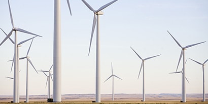 energy with wind turbines
